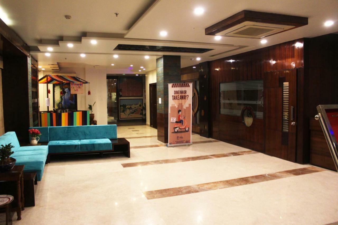 ג'איפור Tgi Apple Inn מראה חיצוני תמונה